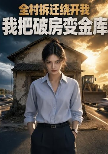 全村拆迁绕开我,我把破房变金库