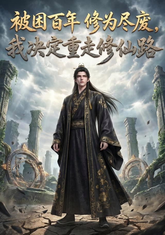 被困百年修为尽废,我决定重走修仙路