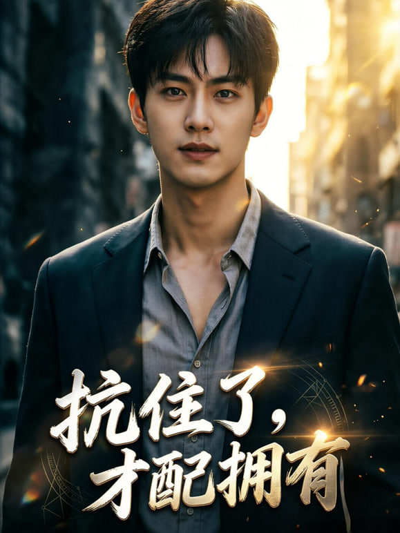 抗住了,才配拥有