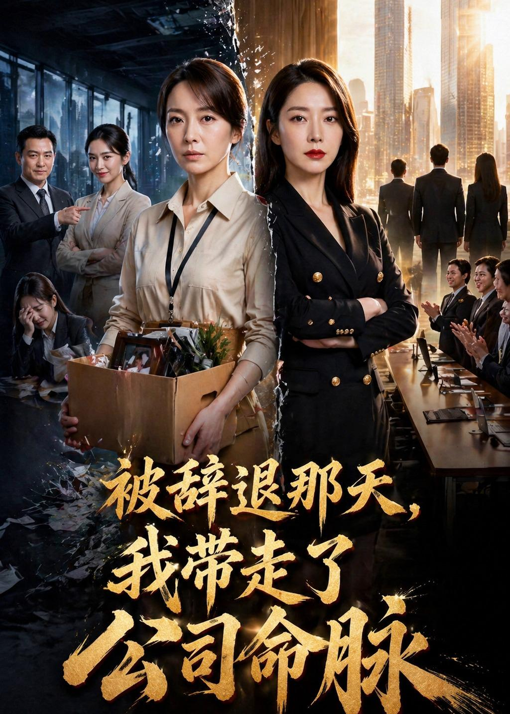 被辞退那天,我带走了公司命脉