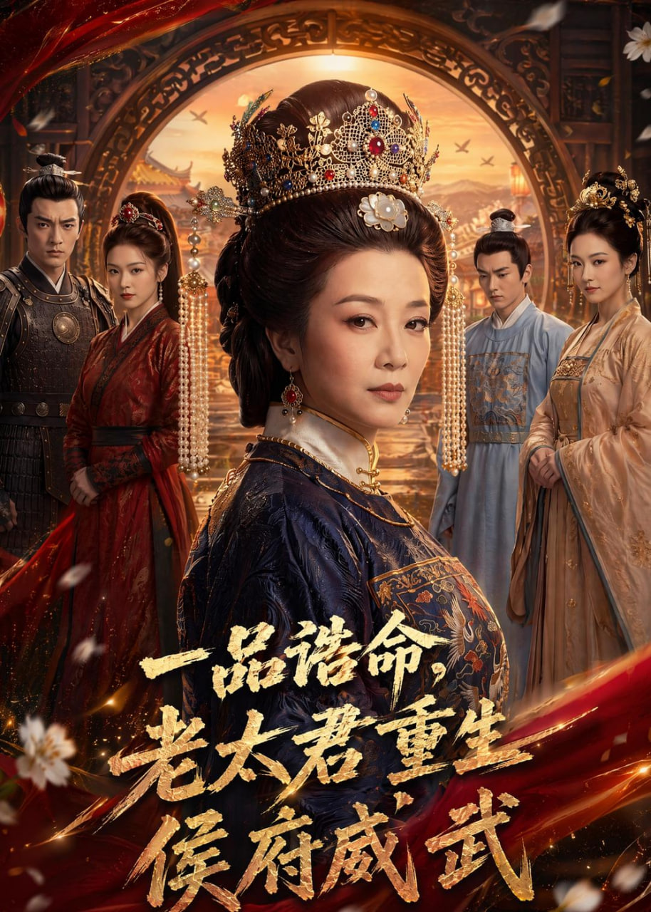 一品诰命,老太君重生侯府威武