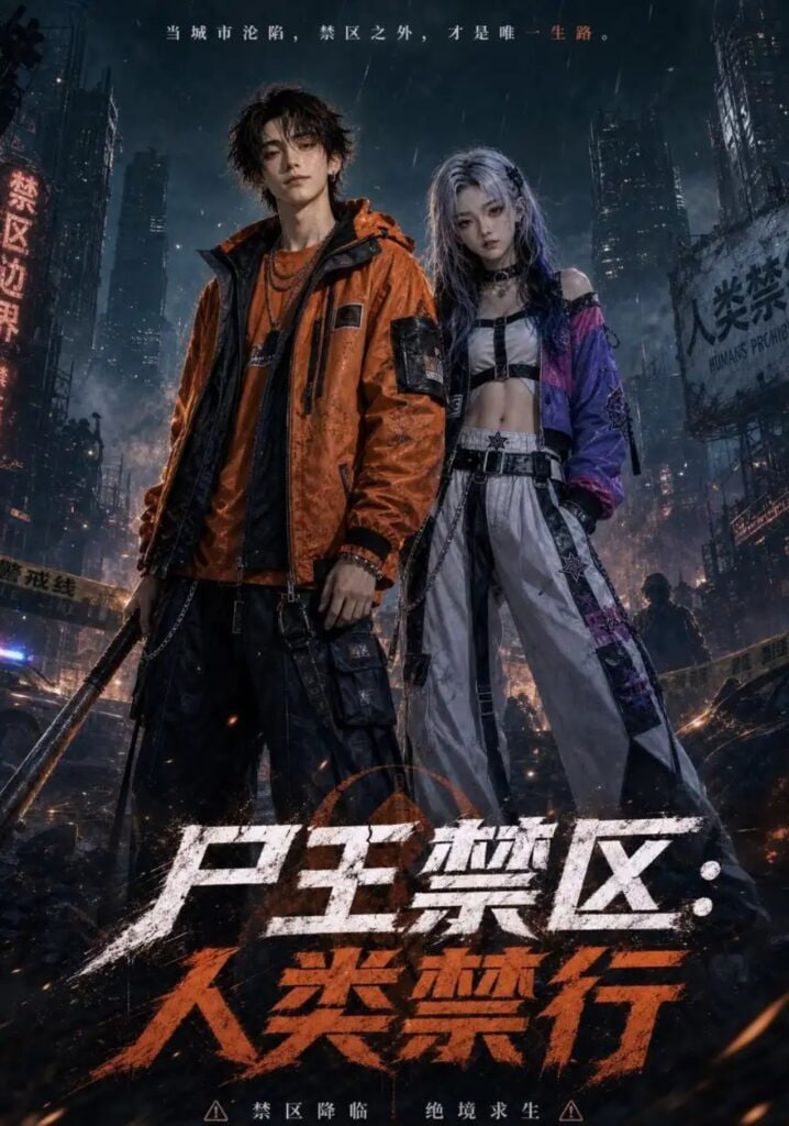 尸王禁区:人类禁行