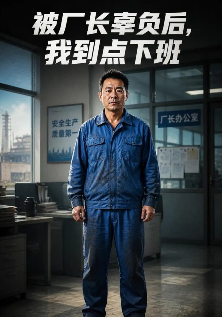 被厂长辜负后,我到点下班