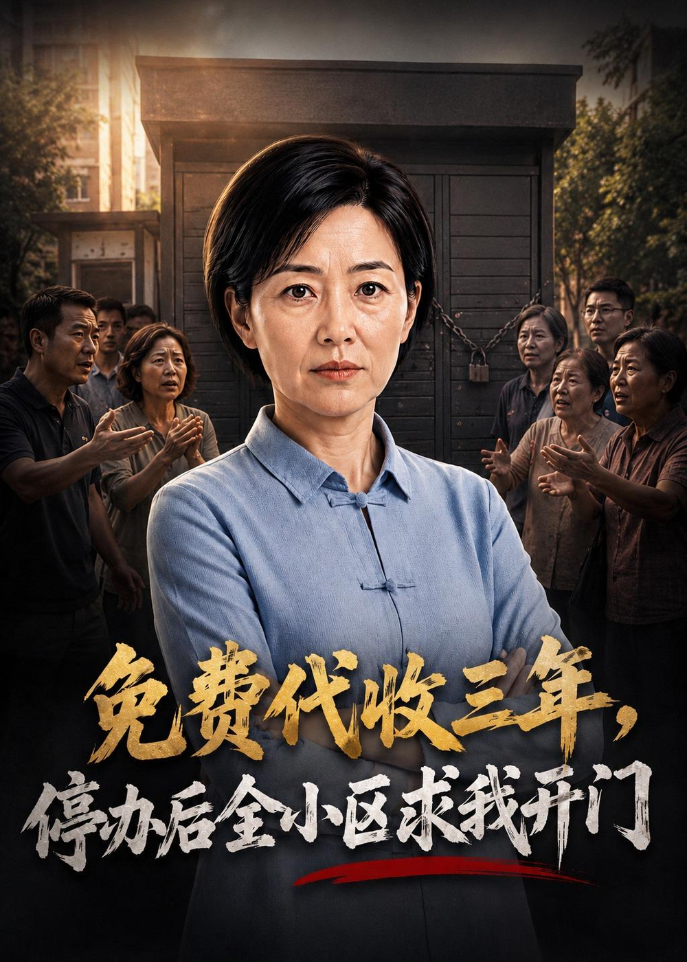 免费代收三年,停办后全小区求我开门